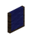 Blue Canopy Flat Seat Back