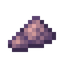 Small Pile of Spodumene Dust
