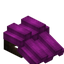 Magenta Roof Slab (Framed)