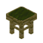 Green Yellow Bioshroom Seat