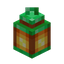 Orange Emerald Lantern