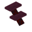 Crimson Terrace Stairs