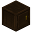 Dark Oak Single Door Cabinet