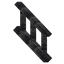 Cobbled Deepslate Railing