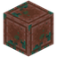 Smooth Inlayed Raw Copper Block