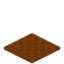 Ribbled Orange Carpet