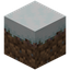 Snowy Grass Block