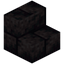 Polished Blackstone Brick Stairs