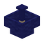 Blue Ceiling Light