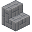 Small Calcite Brick Stairs