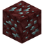 Nether Diamond Ore