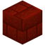 Offset Redstone Block Bricks