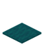 Crafted Cyan Carpet