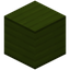 Green Steel Tank Wall