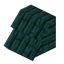 Warped Planks Steep Base Roof