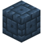 Chiseled Turquoise Stone Bricks