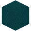 Scaled Cyan Wool
