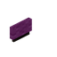 Magenta Blackwood Small Seat Back