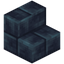 Cut Asurine Brick Stairs
