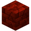 Cracked Flat Redstone Block Tiles