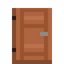 Fortified Acacia Door