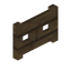 Twilight Oak Fence Gate