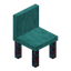 Stripped Warped Chair
