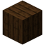 Vertical Dark Oak Planks