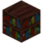 Mahogany Bookshelf