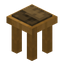 Stripped Palm Stool