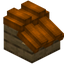 Orange Roof Block (Oak)