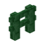 Green Enchanted Fence