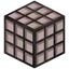Square Red Stained Glass