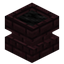 Nether Bricks Fire Pit - L