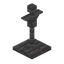 Ironwood Fancy Armor Stand