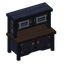 Purple Cabinet