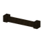 Dark Oak Curtain Rod