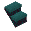 Warped Bulk Stairs