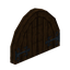 Large Door Upper Closed Dark Oak