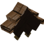 Roof Bargeboard Centre 45 Copper