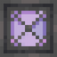 Small Purple Stained Glass Pane