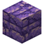Cracked Disordered Amethyst Block Bricks