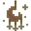 Pink And Gold Moon Decor