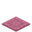 Cornered Pink Carpet