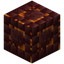 Tiled Bordered Magma Block