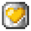 Yellow Heart Canister