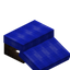 Blue Flat Roof Slab (Framed)