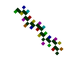 Mini Multicolored Lights (Diagonal Right)