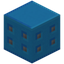 Light Blue Concrete Pillar