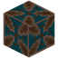 Brown Glazed Terracotta Pillar Sides
